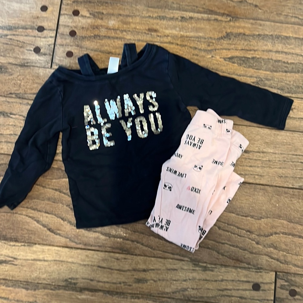 Girls Legging set